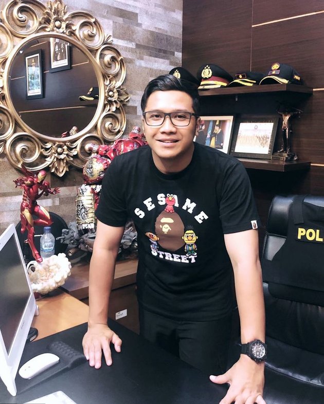 9 Photos of Kompol Fahrul Sudiana, Rica Andriani's Husband, the Police Chief Whose Position Was Revoked for Boldly Holding a Reception Amidst the Corona Outbreak