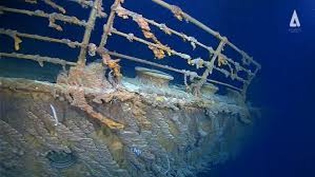 9 Pictures of the Condition of the Titanic Shipwreck Underwater, Rumored to Completely Disappear by 2030