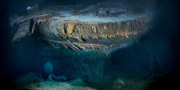 9 Pictures of the Condition of the Titanic Shipwreck Underwater, Rumored to Completely Disappear by 2030