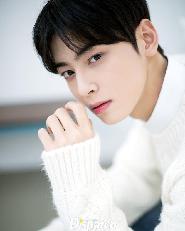 Legendary Photos Of Cha Eun Woo From Dispatch Truly Deserving Of The Title Heavenly Mix