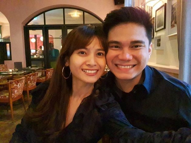 9 Sweet Photos of Acha Septriasa with Her Husband that Rarely Get Attention, Affectionate and Romantic Like Still Dating