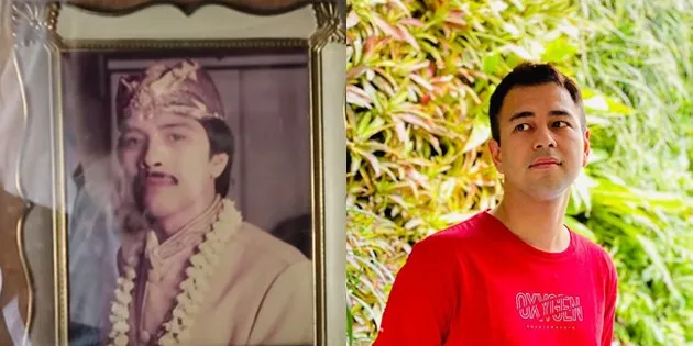 Munawar Ahmad dan Raffi Ahmad