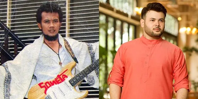 Rhoma Irama dan Ridho Rhoma