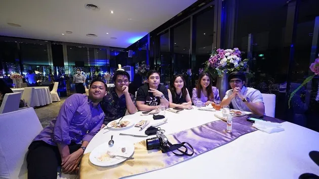 pesta perayaan ulang tahun Aurel Hermansyah