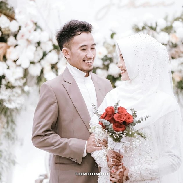 9 Portraits of Ustad Syam and Jihan Salsabila's Wedding, Their Intimacy is So Successful It Makes Netizens Emotional
