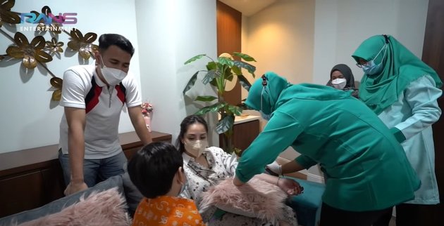 9 Portraits of Nagita Slavina's First Pregnancy Check-Up, Nervous After Not Getting Pregnant for a Long Time - Often Crying