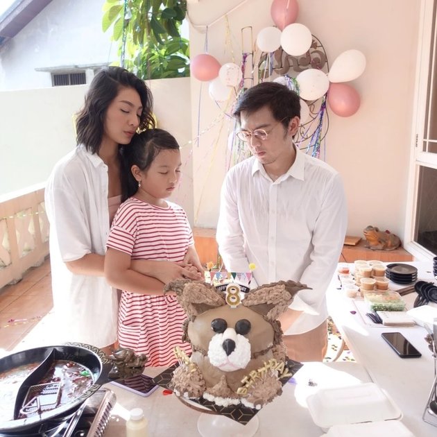 9 Portraits of Nicky Tirta and Liza Elly at Their Child's Birthday, Still Harmonious Despite Being Divorced