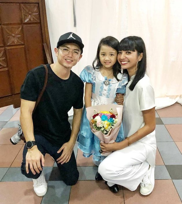 9 Portraits of Nicky Tirta and Liza Elly at Their Child's Birthday, Still Harmonious Despite Being Divorced
