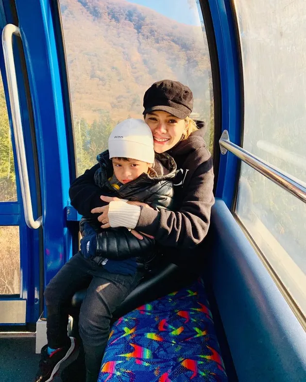 Azka anak Nikita Mirzani 