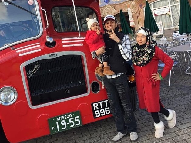 9 Potret Nova Pratiwi, Rizky Billar's Sister Who Lives Far from the Spotlight, Residing in Japan - Already Has 2 Children