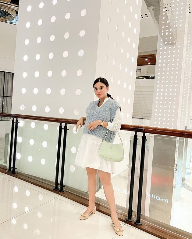 9 Pictures of Audi Marissa's Maternity OOTD, Looking More Beautiful and Stylish with Her Big Baby Bump