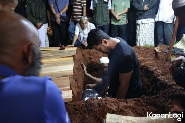 Hamdan ATT, meninggal dunia, proses pemakaman, penyanyi dangdut