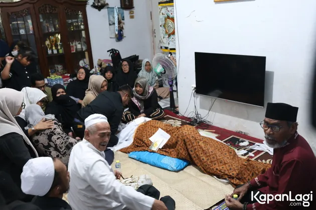 Hamdan ATT, meninggal dunia, proses pemakaman, penyanyi dangdut