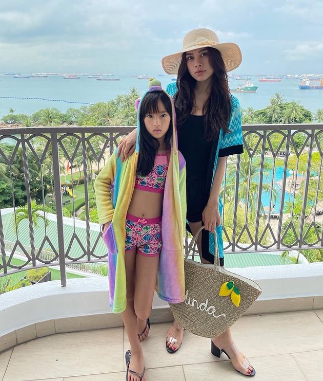 9 Latest Looks of Kierra Ong, Bakrie Family's Granddaughter, Her Appearance is Getting More Stylish - Said to Resemble Adinda Bakrie