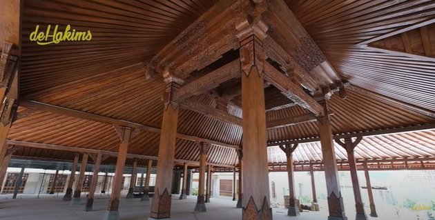 9 Photos of Soimah's Pendopo in Yogyakarta, Magnificent - Built on a Land Area of 4000 Meters