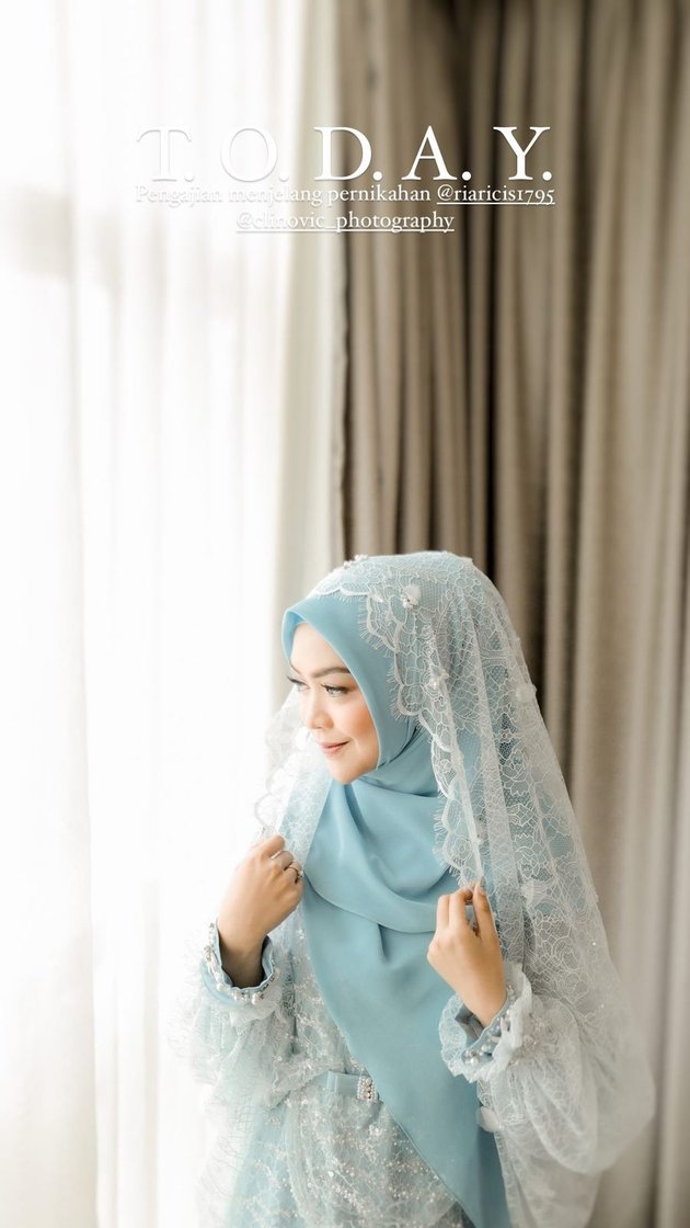 9 Portraits of Pre-Wedding Ceremonies of Ria Ricis, Flooded with Tears of Joy - Stunning Appearance of the Bride-to-be