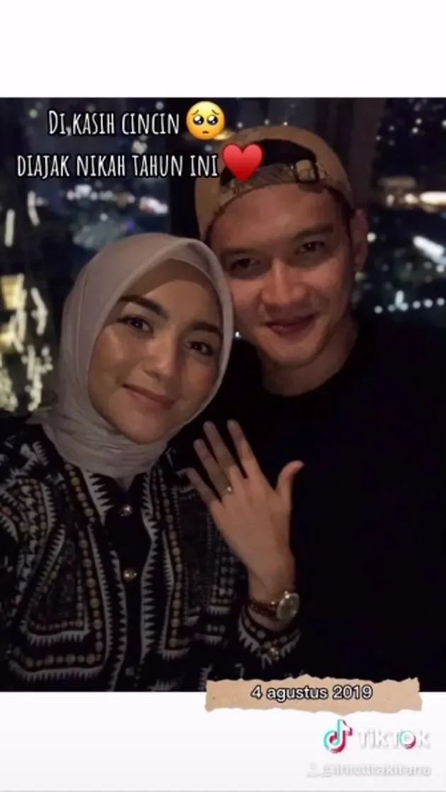 perjalanan cinta Citra Kirana dan Rezky Aditya