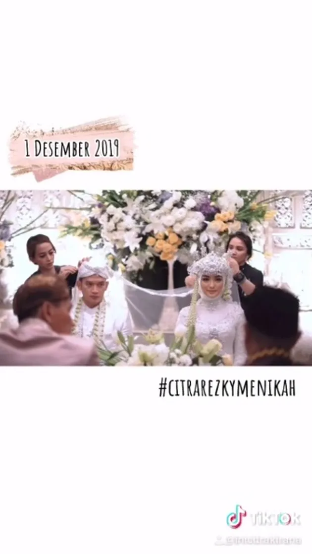 perjalanan cinta Citra Kirana dan Rezky Aditya
