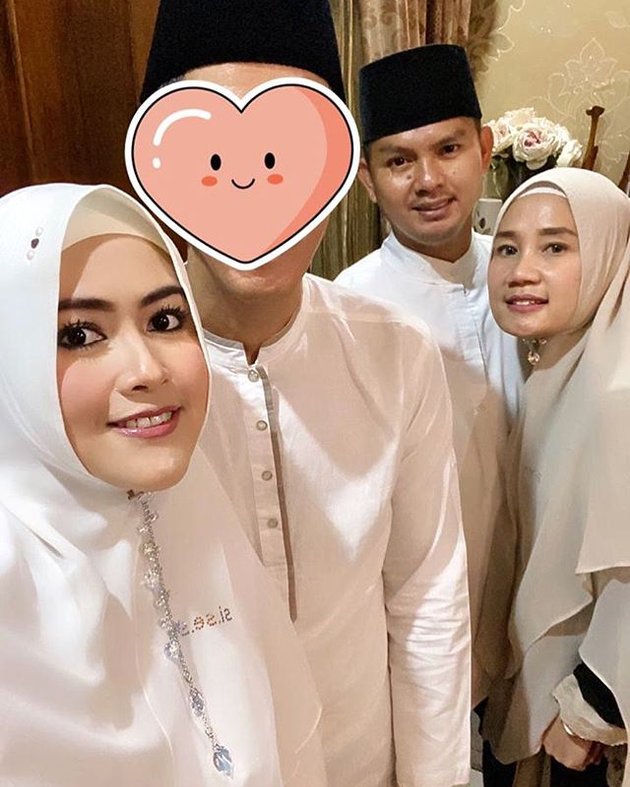 9 Portraits of Meggy Wulandari's Love Journey, Once Hiding the Face of Her New Husband - Now Netizens Are Calling Him Similar to Kiwil