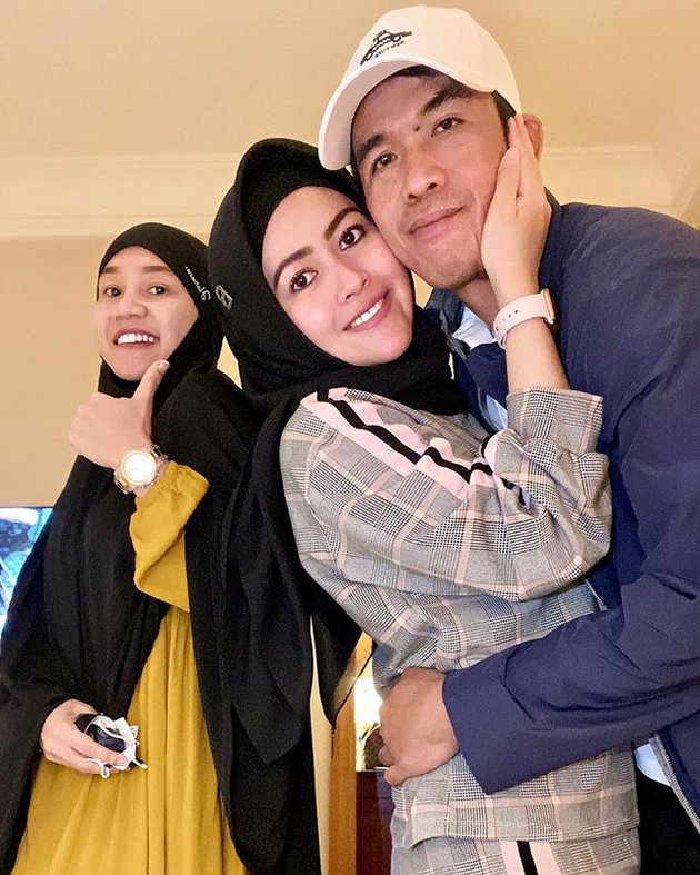 9 Portraits of Meggy Wulandari's Love Journey, Once Hiding the Face of Her New Husband - Now Netizens Are Calling Him Similar to Kiwil