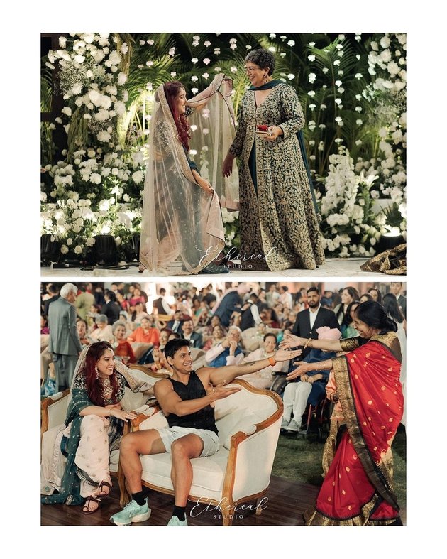 9 Portraits of Ira Khan, Aamir Khan's Daughter's Wedding, Groom Wears Sportswear - Criticized by Indian Netizens