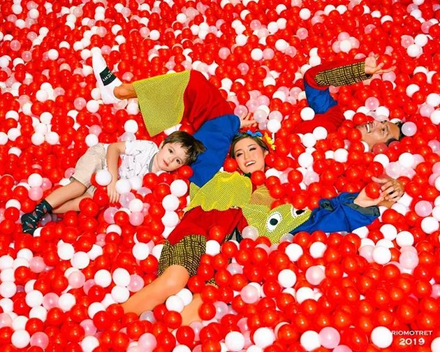 Prewed Jessica Iskandar dan Richard Kyle