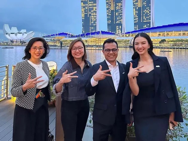 Raline Shah, Komdigi, ATxSummit 2025 Singapura