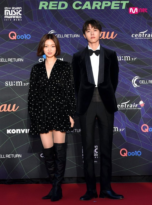 9 Portraits of Korean Actors & Actresses on the Red Carpet at MAMA 2019, Stylish & Elegant