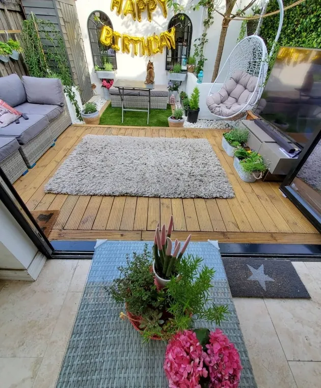 Rumah Angie Virgin di London