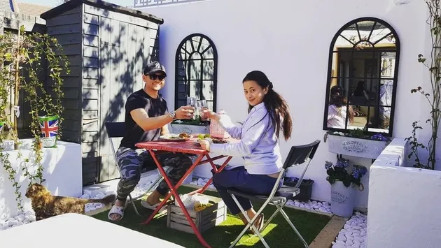 Rumah Angie Virgin di London