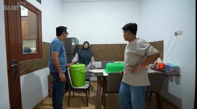 Rumah baru Jirayut di Indonesia