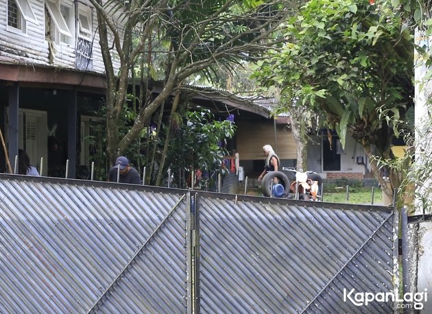 9 Portraits of Gideon Tengker's House in Puncak Bogor Area, Unique Design Owned by an Artist