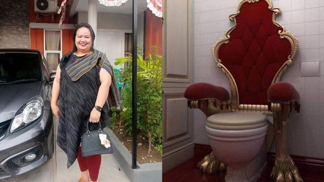 9 Portraits of D'Academy Graduates' Houses, Some of Which Used to Live in Poverty, Now Their Toilets are Adorned with Golden Thrones