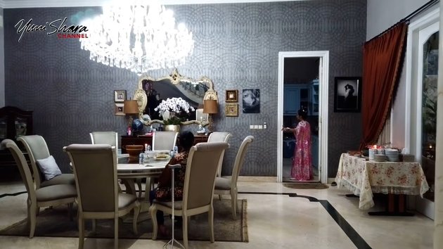 9 Photos of Krisdayanti's House in Jakarta, Very Luxurious and Dominated by White Color