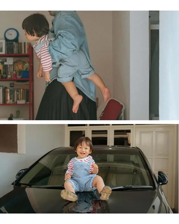 Potret cozy Qibil Changcuters 