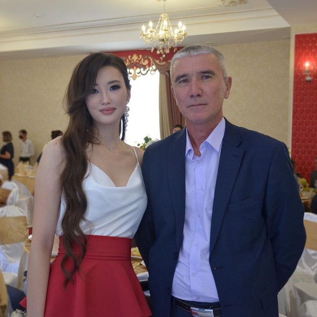 9 Potret Sabina Altynbekova, Beautiful Volleyball Athlete from Kazakhstan who is Officially Married - Breaking Netizens' Hearts