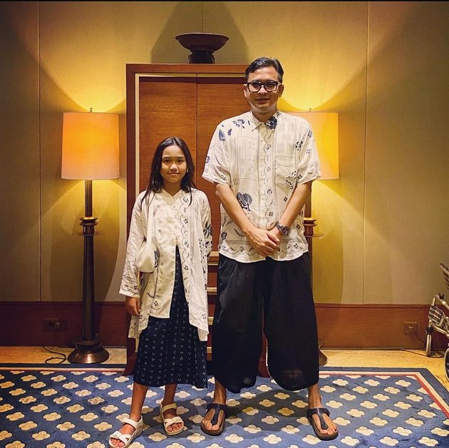 9 Portraits of Samara Anaya Putri, the Only Child of Masayu Anastasia and Lembu, Growing More Beautiful in Her Teenage Years