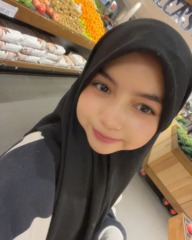 Selfie Terbaru Sienna Kasyafani Anak Marshanda