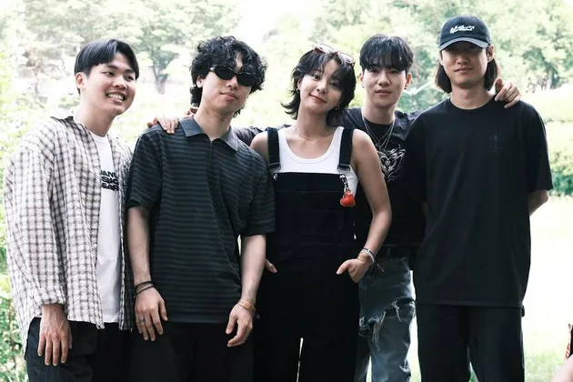 Potret Seol In Ah di Seoul Jazz Festival 2025 
