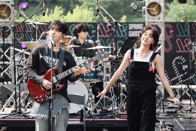 Potret Seol In Ah di Seoul Jazz Festival 2025 