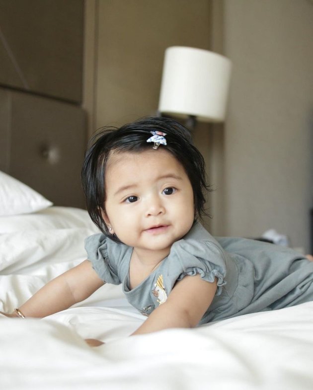 9 Beautiful and Adorable Photos of Kevin Lilliana's First Daughter, Sera, with a Meaningful Name - Successfully Captivating Netizens' Attention and Becoming Their Favorite