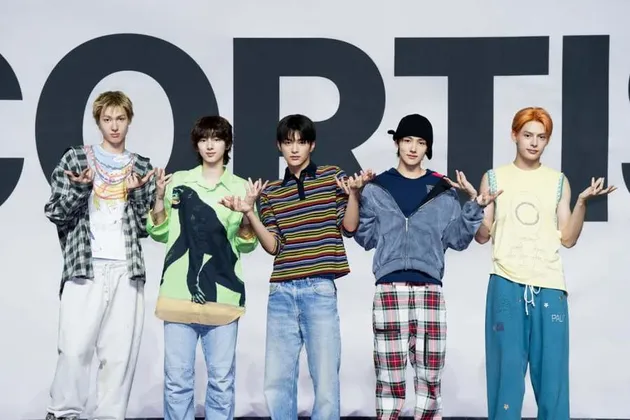 Potret Showcase Boy Group CORTIS