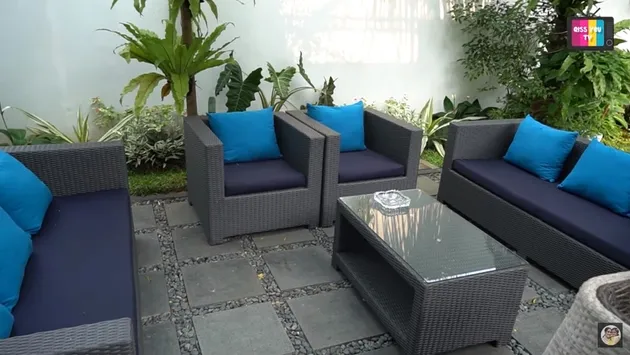 Sudut Rumah Mewah Iis Dahlia