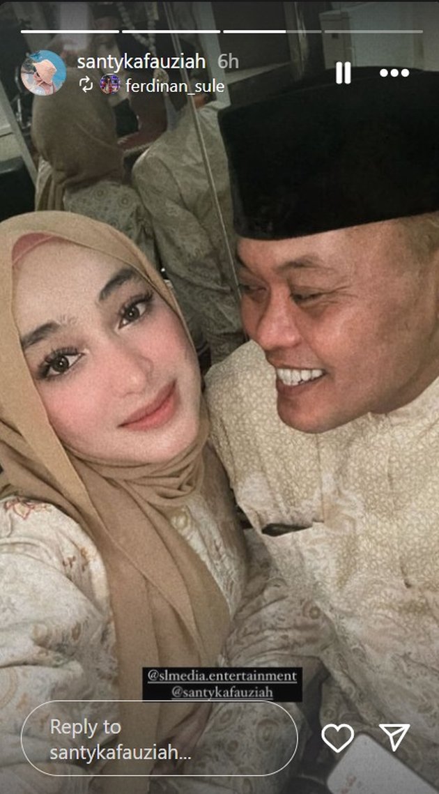 8 Pictures of Sule Defending His Girlfriend After Being Criticized by Netizens, Santyka Fauziah's Attitude towards Future In-Laws Highlighted