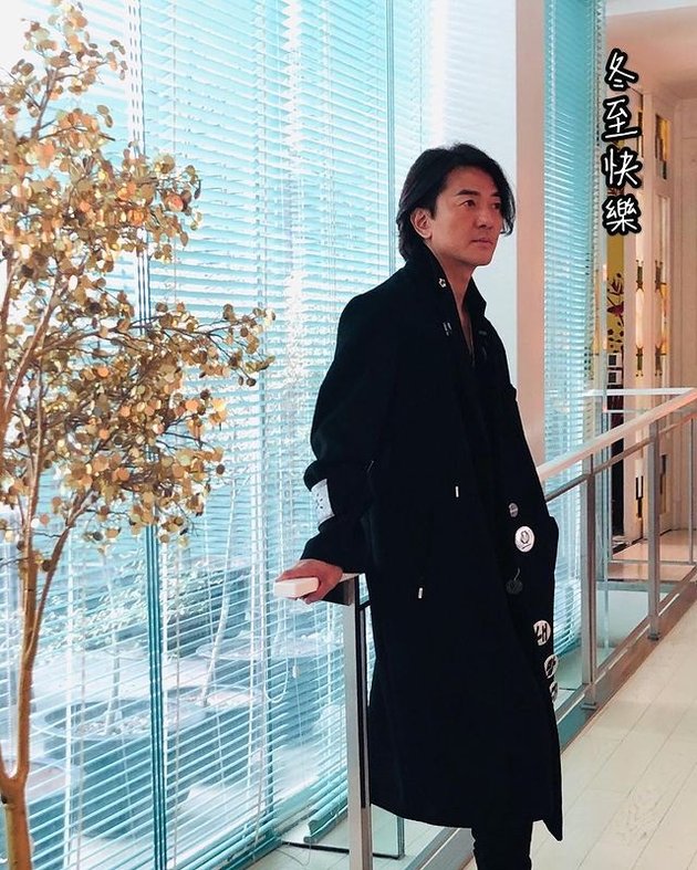 9 Latest Photos of Ekin Cheng, the Everlasting Young Mandarin Film Star at the Age of 50