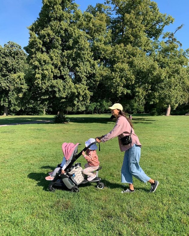 9 Latest Photos of Marissa Nasution and Husband Taking Their Children on a Trip to Germany for the First Time, So Happy - Feels Like a Vacation Without Worries