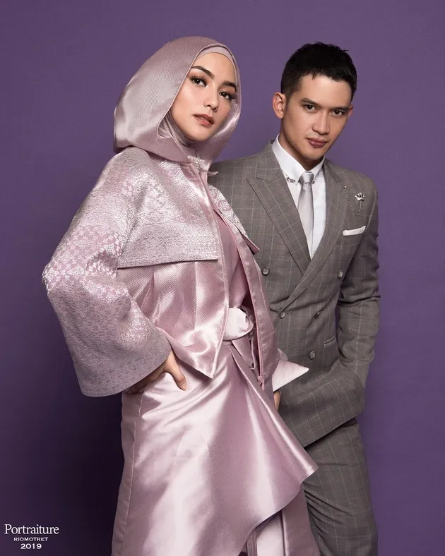 Citra Kirana dan Rezky Adhitya
