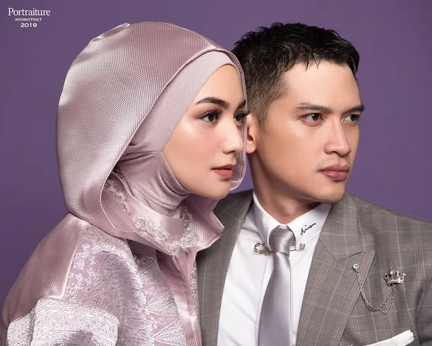 Citra Kirana dan Rezky Adhitya