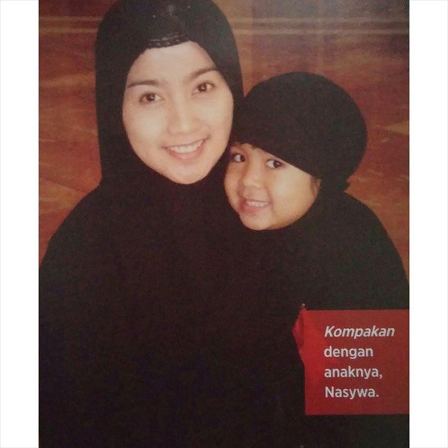 Growing Up, 9 Portraits of Nasywa Nathania, Desy Ratnasari's Daughter, who is now starting to rival her mother's beauty