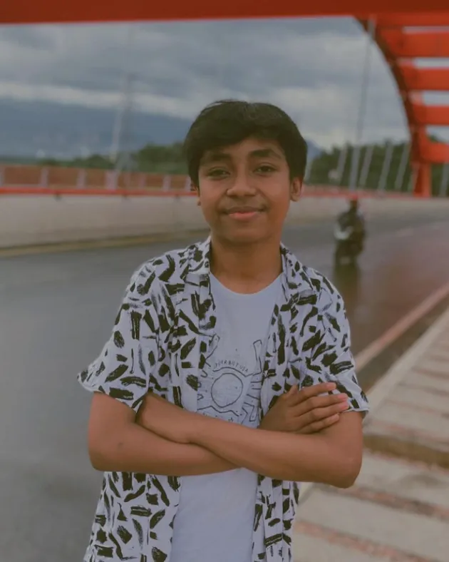 Valdo Remaja Viral Mirip Betrand Peto